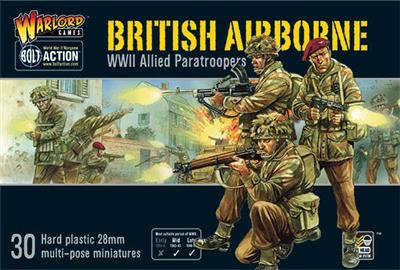 Bolt Action - Brittisk Luftburen Division Warlord Games