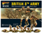 Bolt Action - 8th Army Infanteri Warlord Games