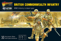Bolt Action - Brittiska Samväldets Infanteri - EN Warlord Games