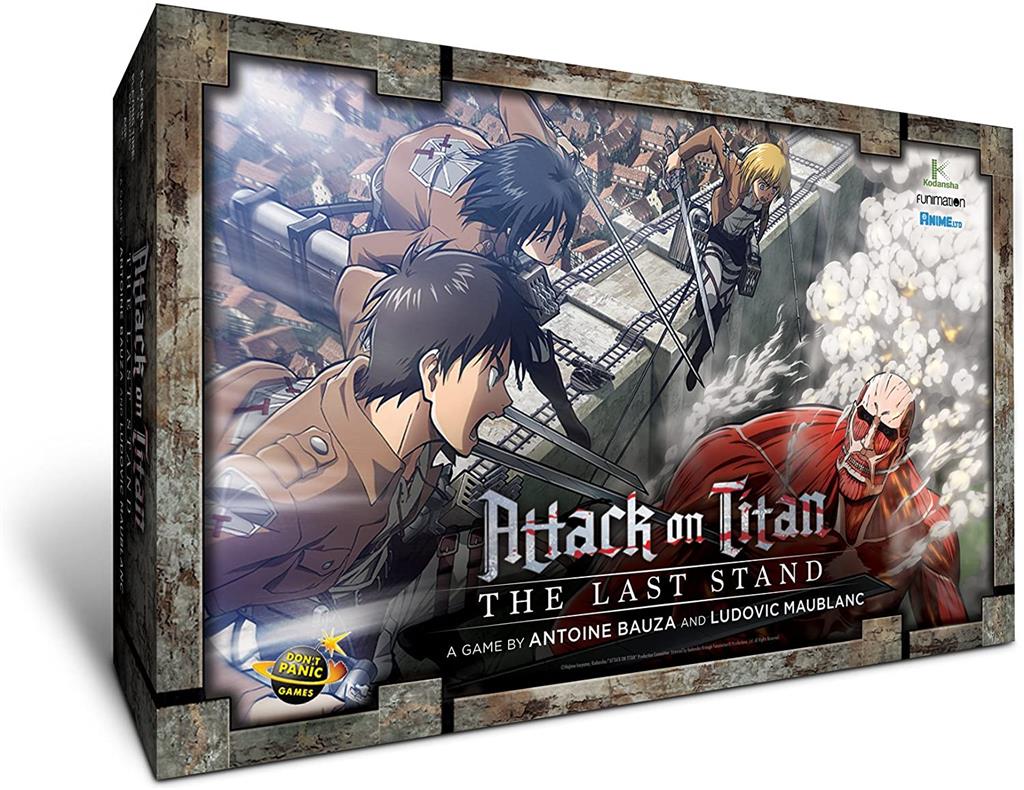 Attack on Titan - The Last Stand - EN Japanime Games