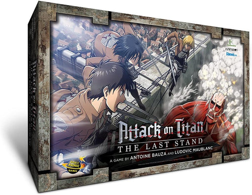 Attack on Titan - The Last Stand - EN Japanime Games