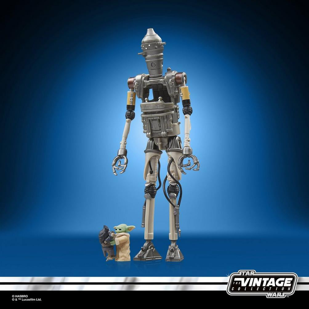 Star Wars The Vintage Collection IG-12, Grogu & Anzellan Hasbro