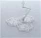 Gundam Tillbehör - Action Base 4 (Transparent) Bandai