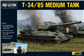 Bolt Action - T34/85 Medium Tank Warlord Games