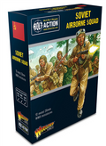 Sovjetiskt Fallskärmskader - Bolt Action Warlord Games