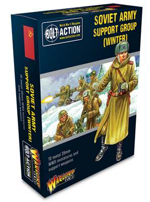 Bolt Action - Sovjetiska Armén Stödkår (Vinter) Warlord Games