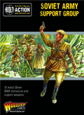Sovjetisk Armé Stödenhet (HQ, Mortar & MMG) - Bolt Action Warlord Games