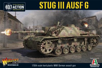 Bolt Action - StuG III Modellkit Warlord Games