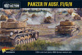 Bolt Action - Panzer IV Ausf. F1/G/H Medeltank Warlord Games