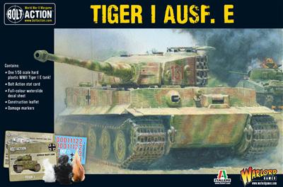Bolt Action - Tiger I Stridsvagn Modell Warlord Games