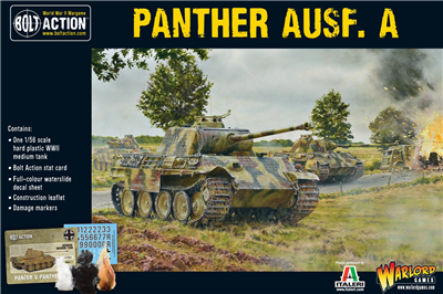 Bolt Action - Panther Ausf A - EN Warlord Games