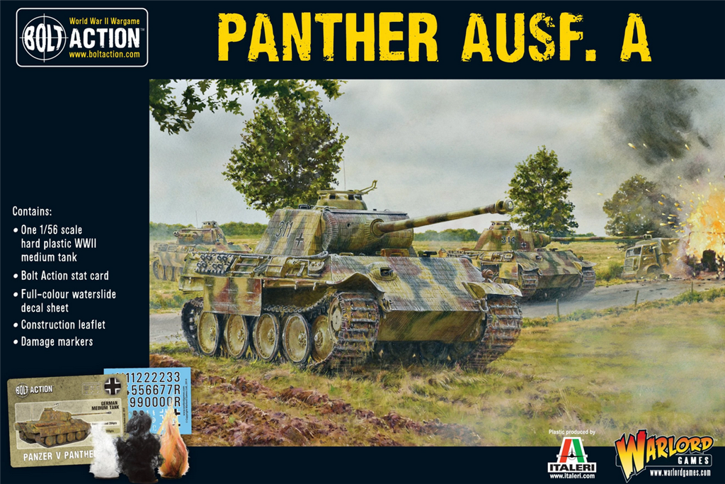 Bolt Action - Panther Ausf A - EN Warlord Games