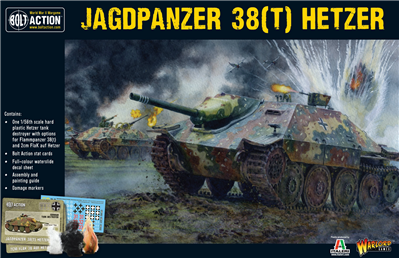 Bolt Action - Hetzer - EN Warlord Games