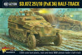 Bolt Action Sd.Kfz 251/10 Pak 36 Halvbandvagn 1:56 Warlord Games