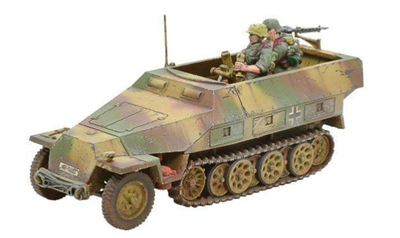 Bolt Action - Sd.Kfz 251/2 Ausf D (8cm Granatwerfer) Halvbandvagn Warlord Games