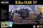 Bolt Action - Flak 37 8.8cm - Modellbyggsats