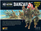 Banzai! Japansk Startarmé för Bolt Action Warlord Games