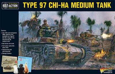 Bolt Action - Chi-Ha Japansk Tank Warlord Games