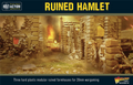 Bolt Action - Ruined Hamlet Set Warlord Games