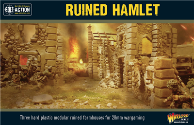 Bolt Action - Ruined Hamlet Set Warlord Games