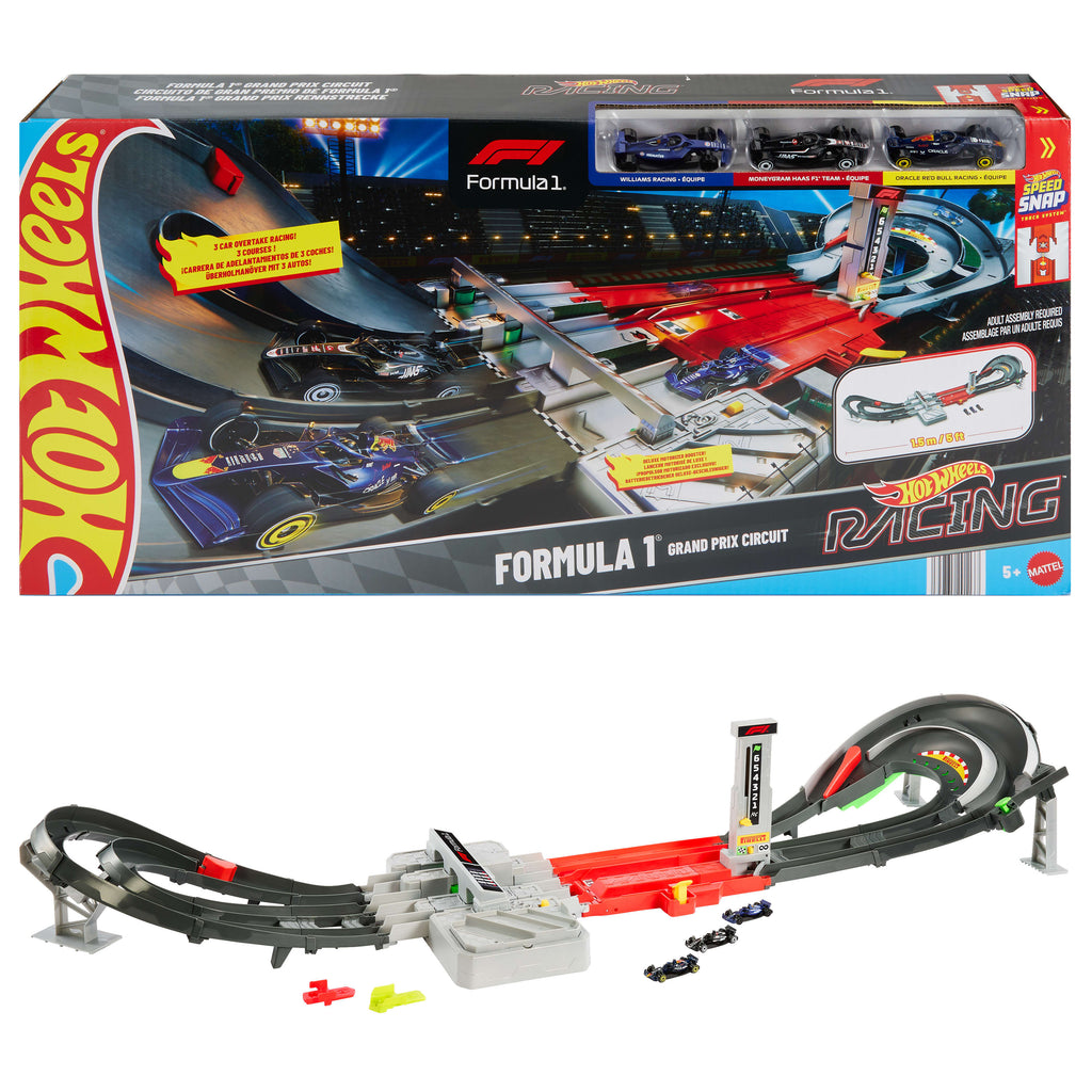 Hot Wheels - Formel 1 Grand Prix-bana
