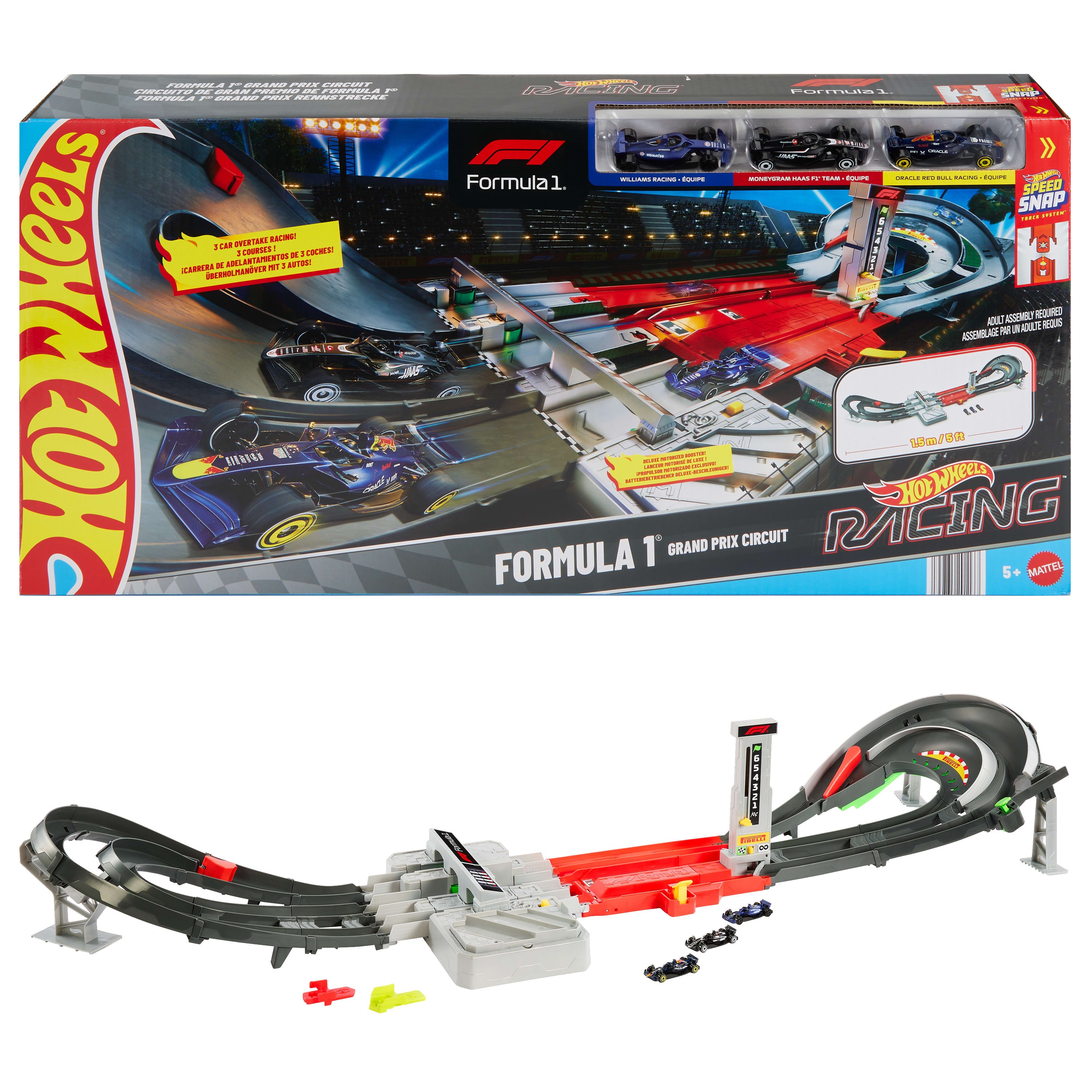 Hot Wheels - Formel 1 Grand Prix-bana