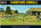 Bolt Action - Bondgårdsdjur i Scenografi Warlord Games