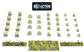 Bolt Action - Scenery Anti-Tank Obstacles Warlord Games