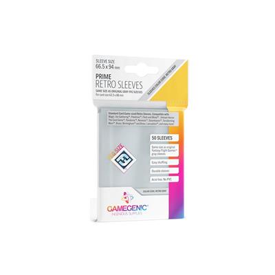 Gamegenic PRIME Retro Sleeves (50 Sleeves)