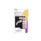 Gamegenic PRIME Japanskt Storlekssleeves Svart (60 Sleeves) Gamegenic