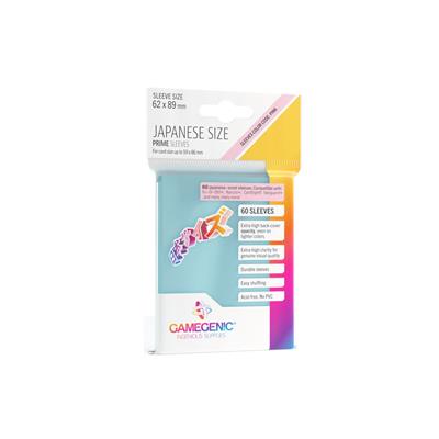 Gamegenic PRIME Japanska Storleksfickor Klara (60 Fickor)