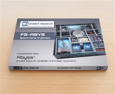 Abyss, Leviathan och Kraken Expansions Insert Folded Space