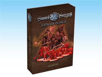 Sword & Sorcery - Ancient Chronicles Nemeses Expansion Ares Games