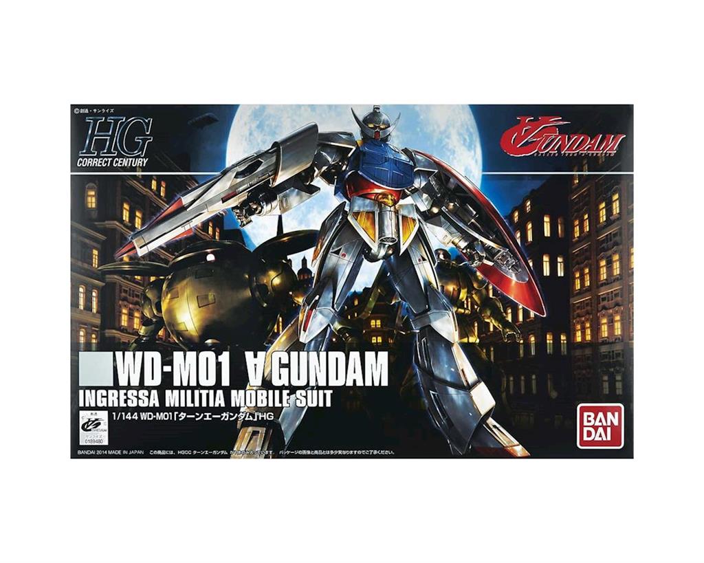 Gundam WD-M01 ∀ 1/144 High Grade Universal Century Bandai