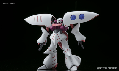 Gundam 1/144 HGUC AMX-004 QUBELEY Modell Bandai
