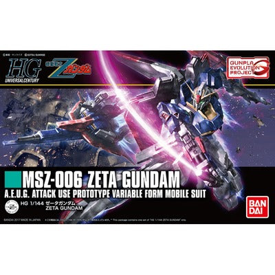 HG 1/144 ZETA GUNDAM Bandai