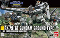 HG 1/144 GUNDAM GROUND TYPE - Modellbyggsats