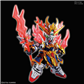 SD SANGOKU SOKETSUDEN Zhang Fei GOD GUNDAM Bandai