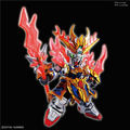 SD SANGOKU SOKETSUDEN Zhang Fei GOD GUNDAM Bandai