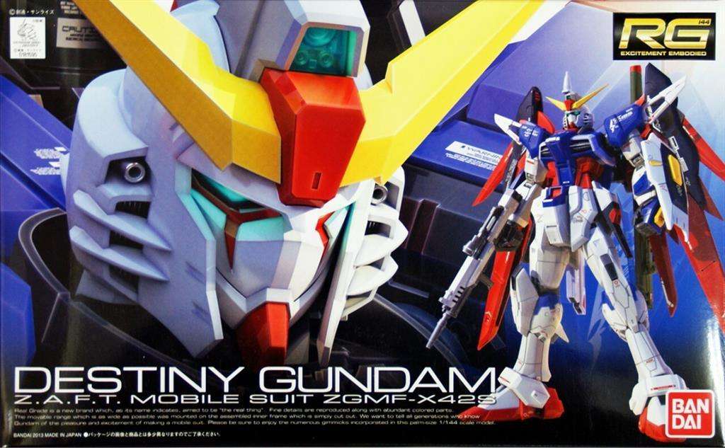 RG 1/144 Destiny Gundam Bandai
