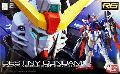 RG 1/144 Destiny Gundam Bandai