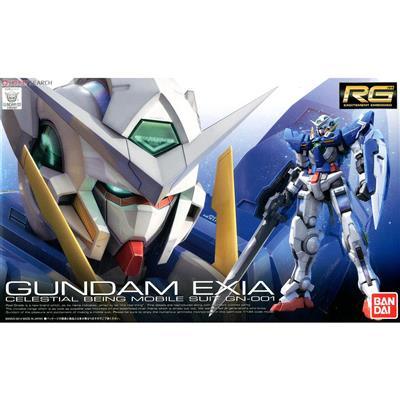 RG 1/144 GUNDAM EXIA Bandai