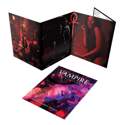 Vampire: The Masquerade 5th Edition Storyteller Screen Renegade Game Studios