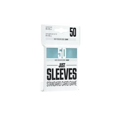 Just Sleeves - Standard Kortspel Klara (50 Sleeves) Gamegenic