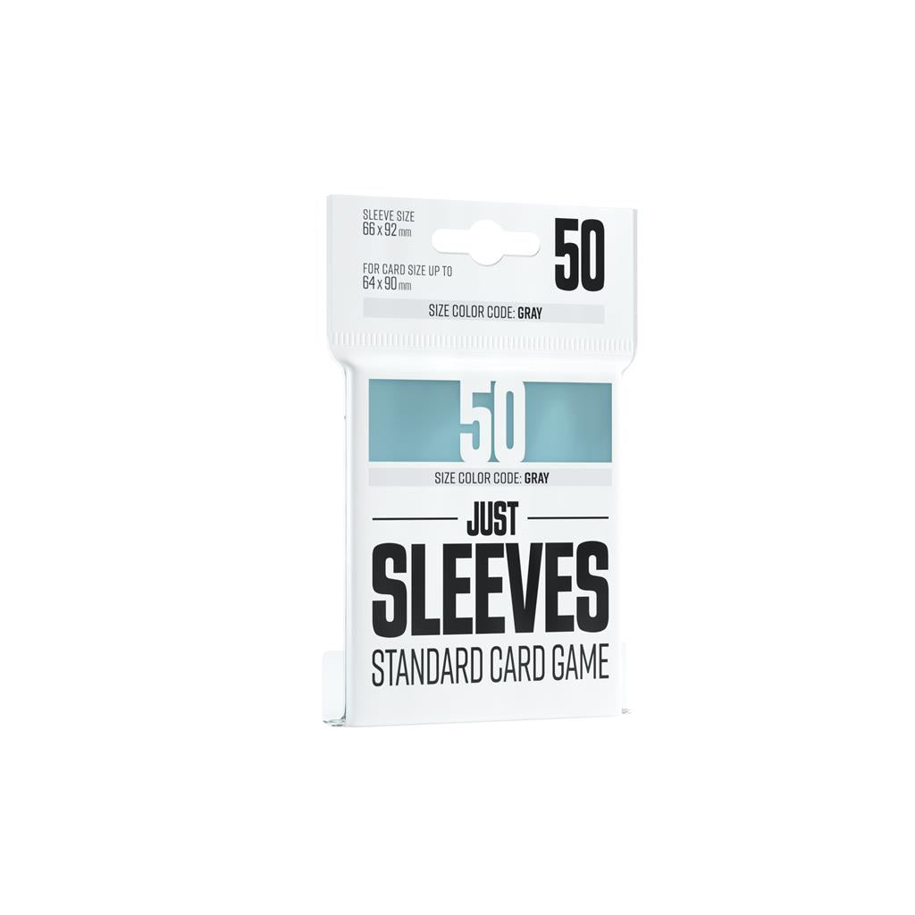 Just Sleeves - Standard Kortspel Klara (50 Sleeves) Gamegenic