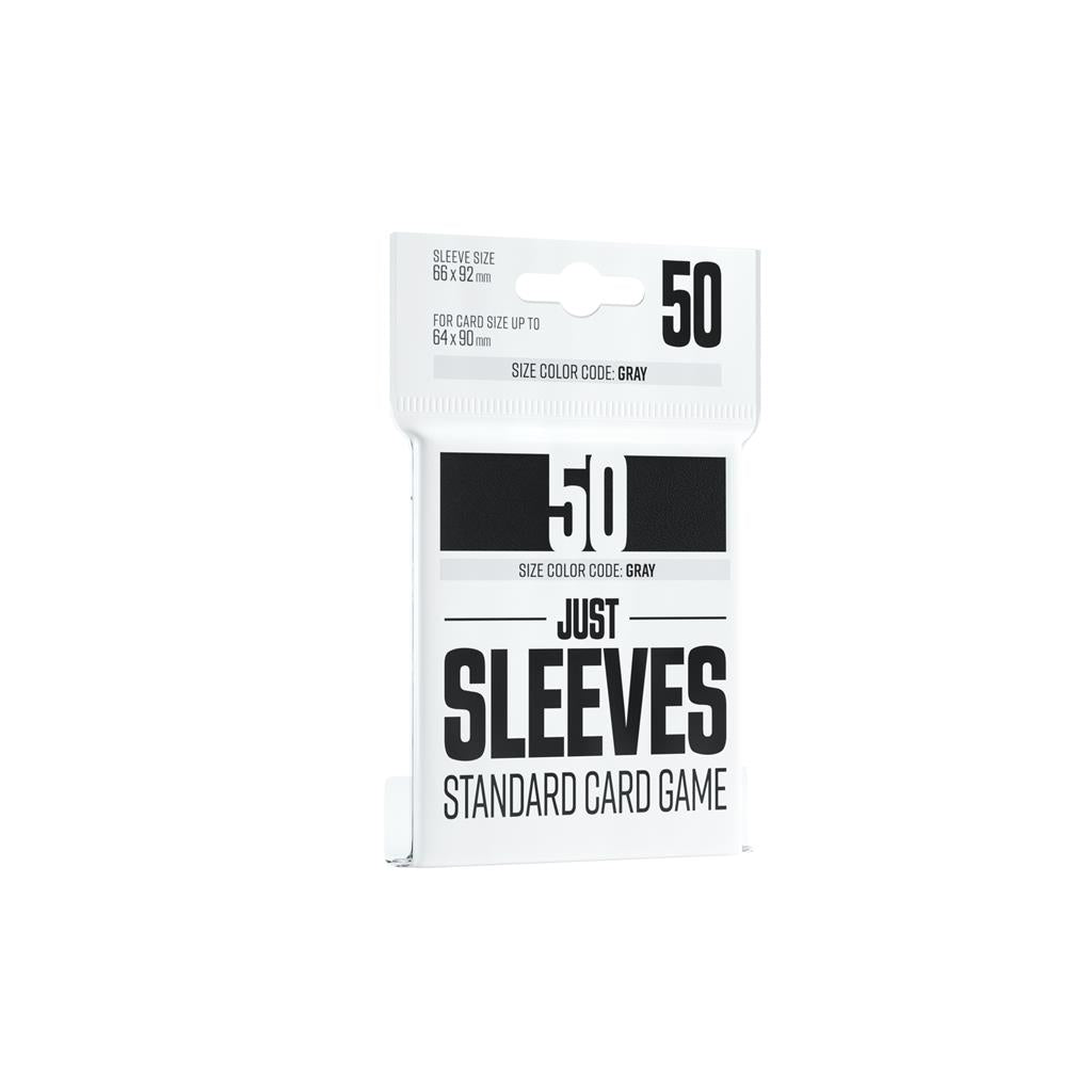 Just Sleeves - Standard Kortspel Svart (50 Sleeves) Gamegenic
