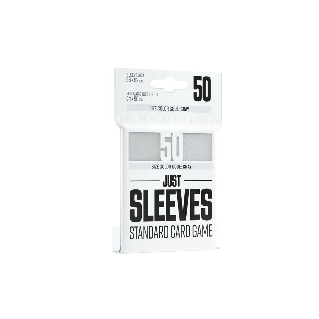 Just Sleeves - Standard Kortspel Vit (50 Sleeves) Gamegenic