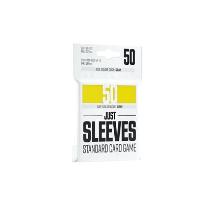Just Sleeves - Standard Kortspel Gul (50 Sleeves) Gamegenic