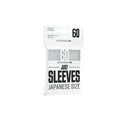 Just Sleeves - Japansk Storlek Vit (60 Ärm) Gamegenic