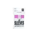 Just Sleeves - Japansk Storlek Rosa (60 Fickor) Gamegenic